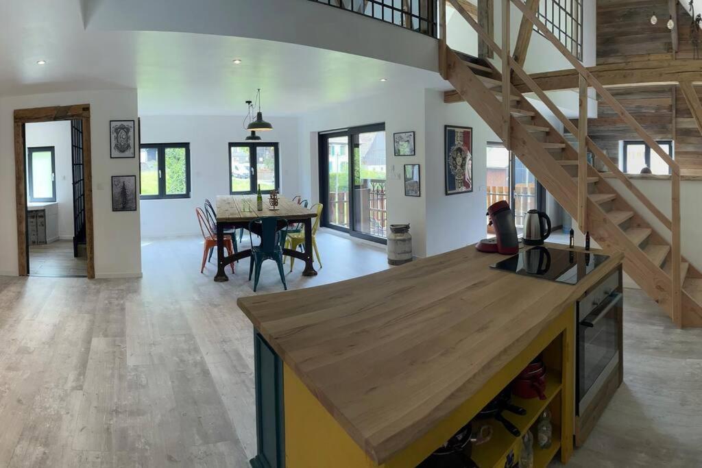 Le Grenier A Foin Apartment Breitenbach-Haut-Rhin ภายนอก รูปภาพ